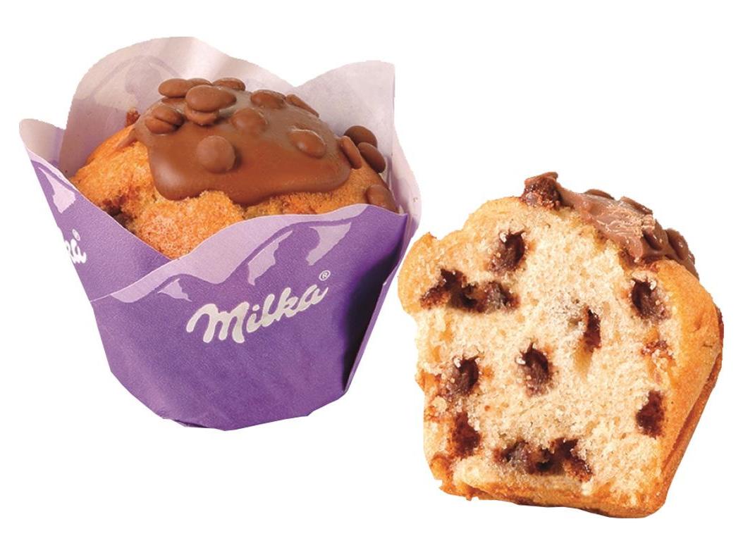 MUFFIN MILKA CHOCOLATE 75G