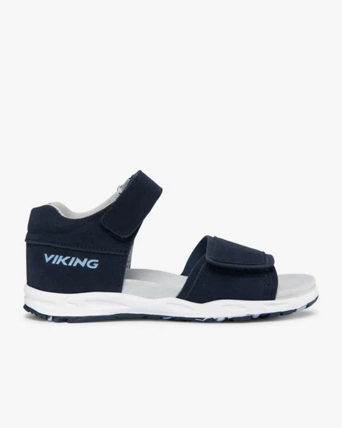 Viking Sandaler m/ lukket hel – Fôr av Semsket Skinn | Alv