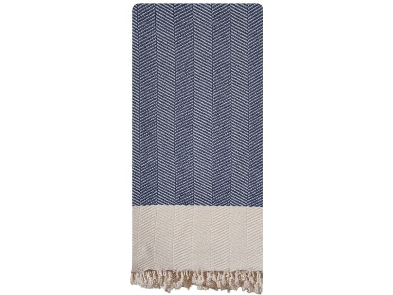 Foutastic Strandtuch Baliksirti Indigo Blue Badetuch