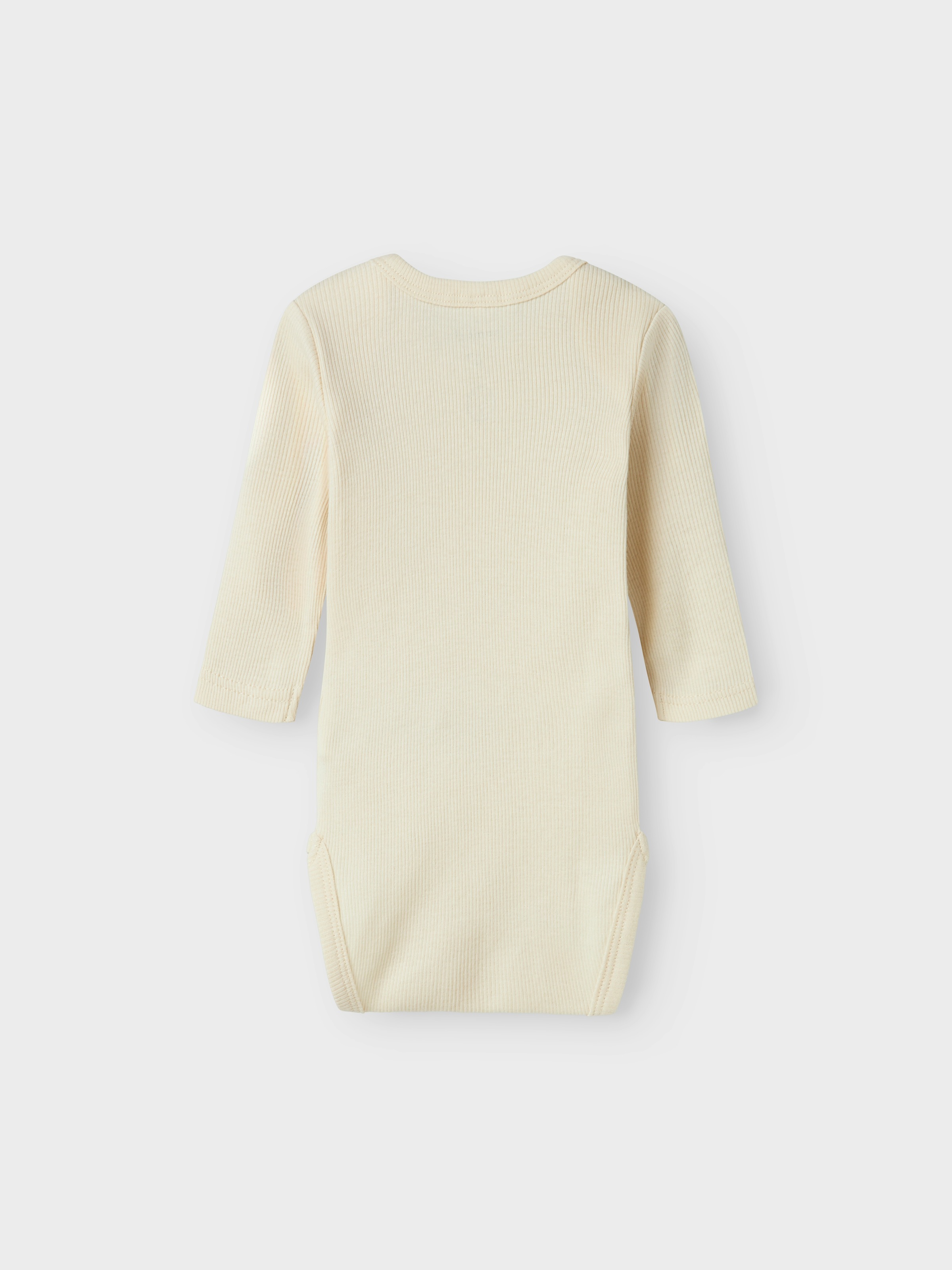 Name It Langarmbody »NBNBODY für Mädchen und Jungen mit Rippstruktur und Komfort«, 5 Stk. unifarben, casual, regular fit, Baumwolle, Rundhals