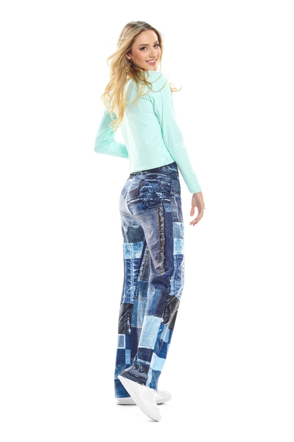 Winshape Culotte »Functional Comfort Culottes CUL101C«  mit Patchwork-Print