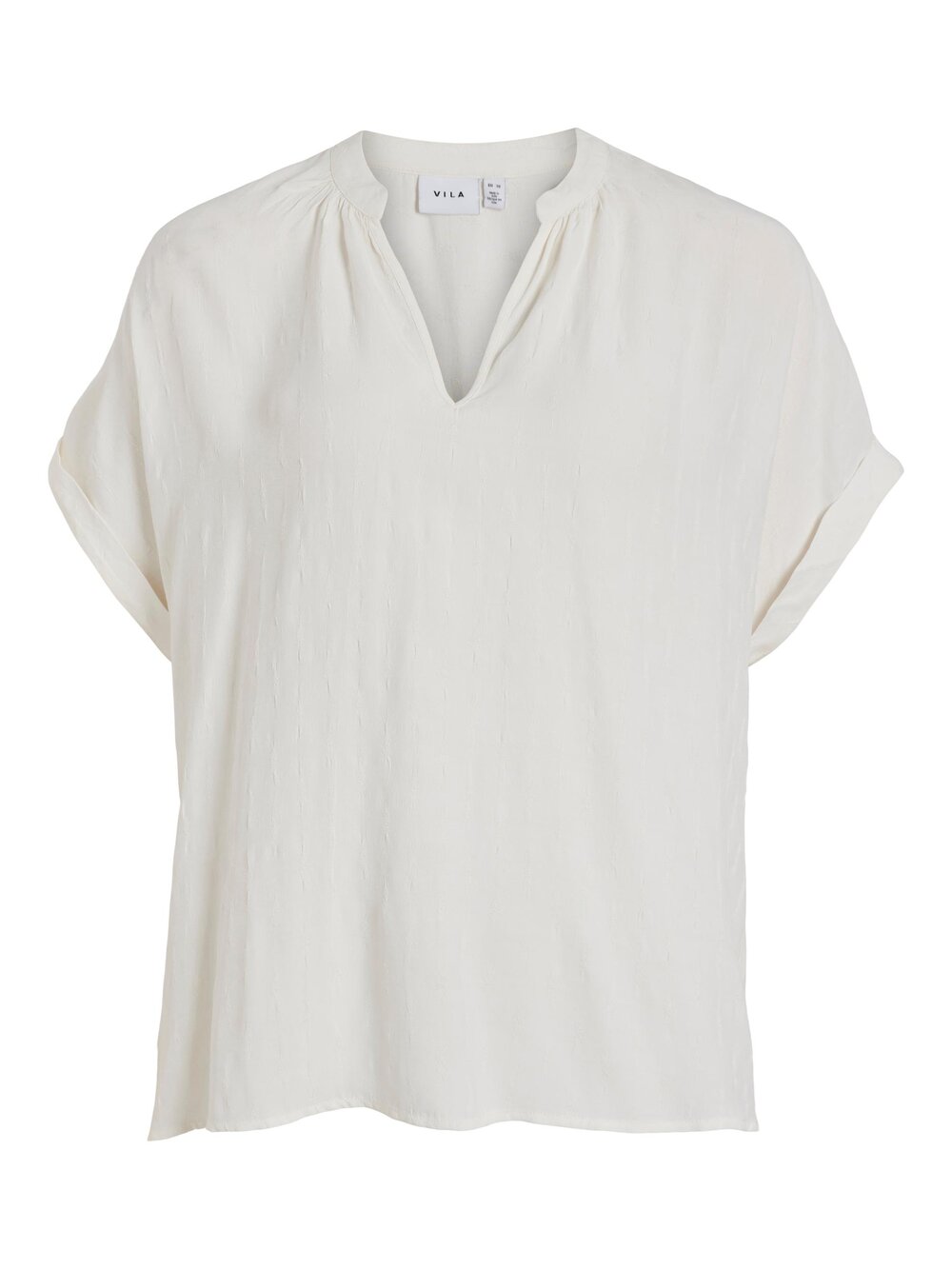 Vila  Viyarina bluse - Egret
