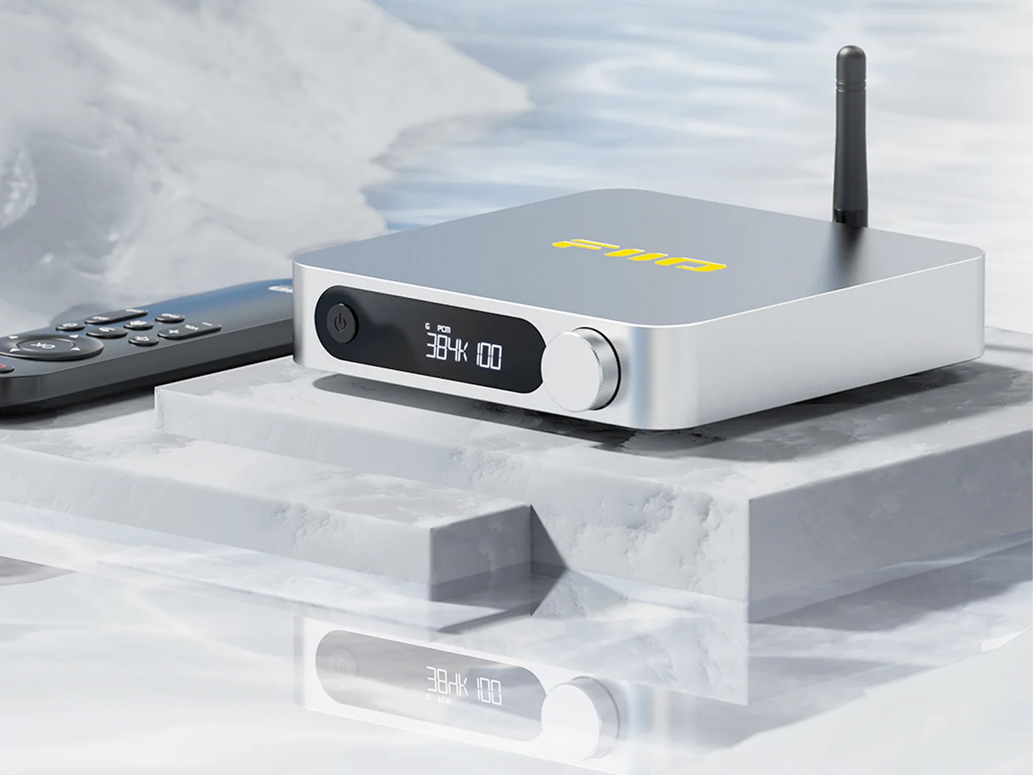 Fiio SR11 Silver Lecteurs réseau audio