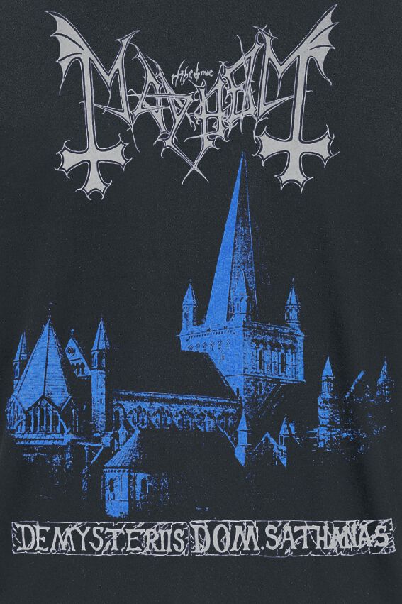 De Mysteriis Dom Sathanas | Mayhem T-Shirt Manches courtes
