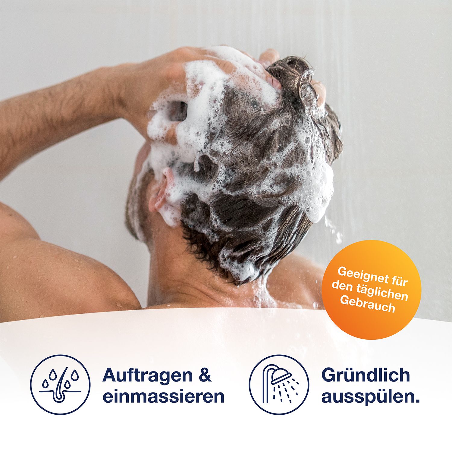 Terzolin® Expert Schuppen-Shampoo bei fettiger Kopfhaut, Juckreiz und Schuppen. Besonders geeignet für fettige Kopfhaut und fettige Schuppen. Reduziert den Schuppenpilz, entfernt Schuppen keratolytisch und versorgt die Kopfhaut mit Feuchtigkeit.