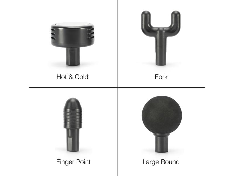 Bodi-Tek Massage Pistole Hot and Cold Deep Tissue Massagegerät für Sportlerinnen und Sportler