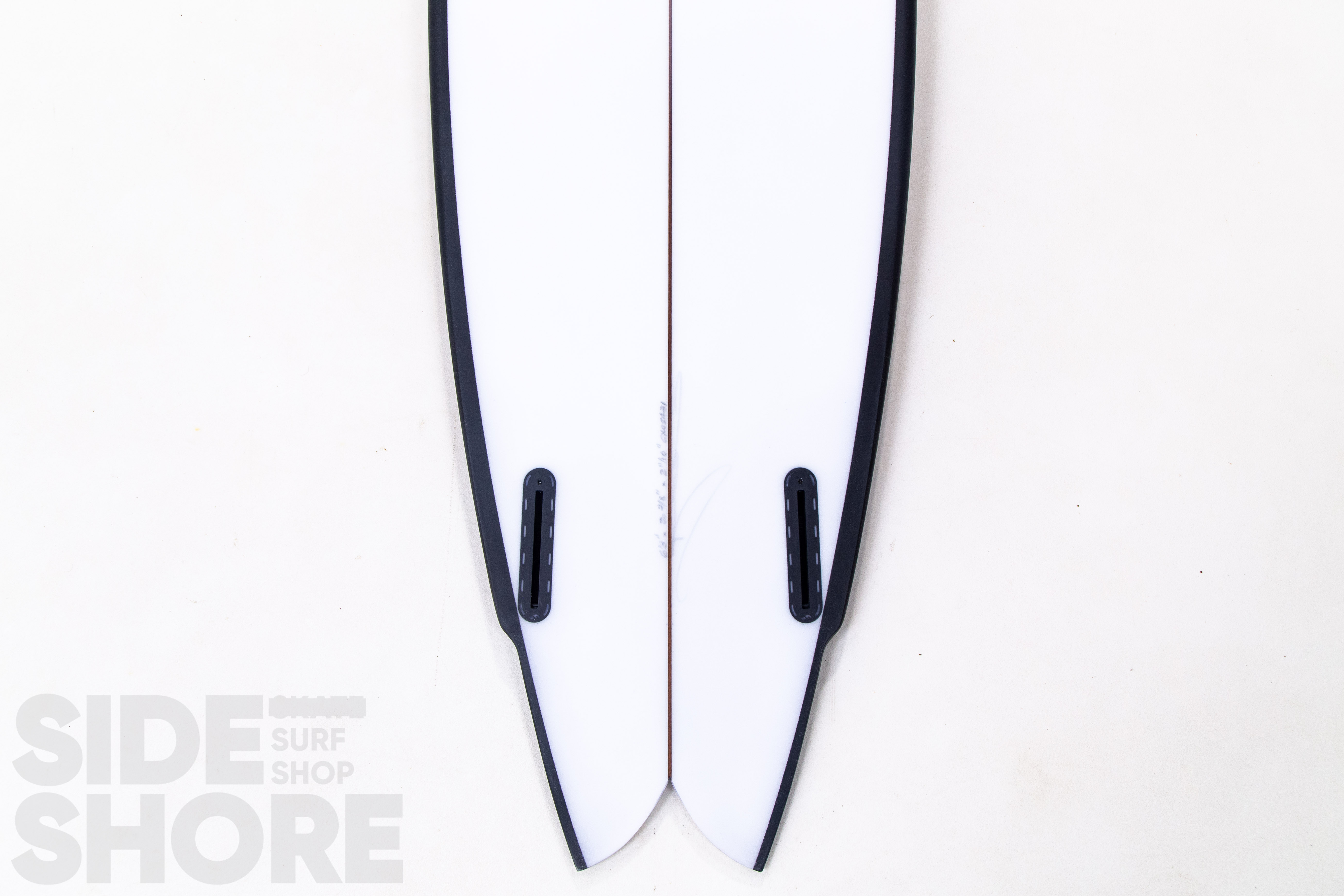 Christenson Surfboards The Wolverine - Black Rails - 6'8