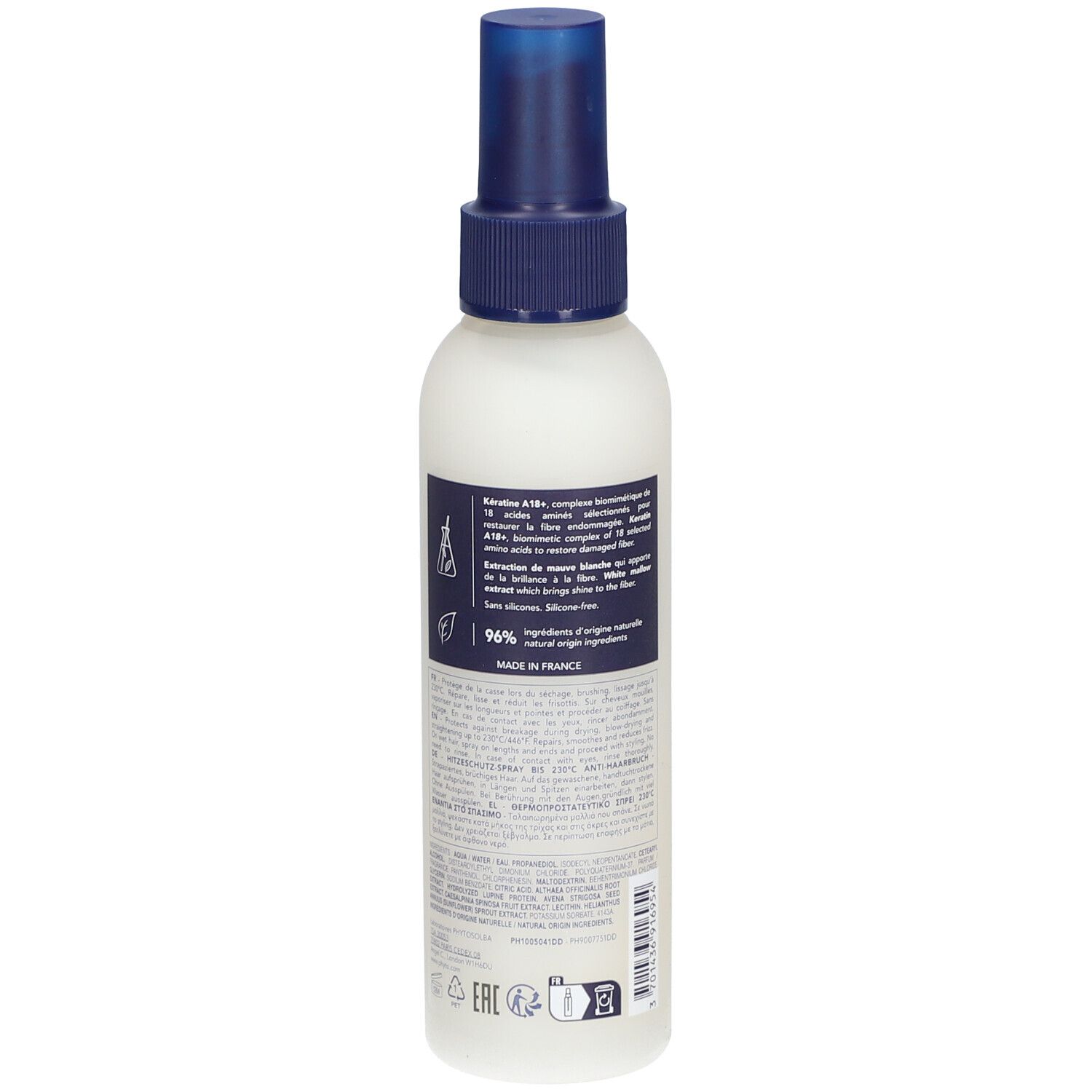 PHYTO Repair Hitzeschutz Spray 230° C