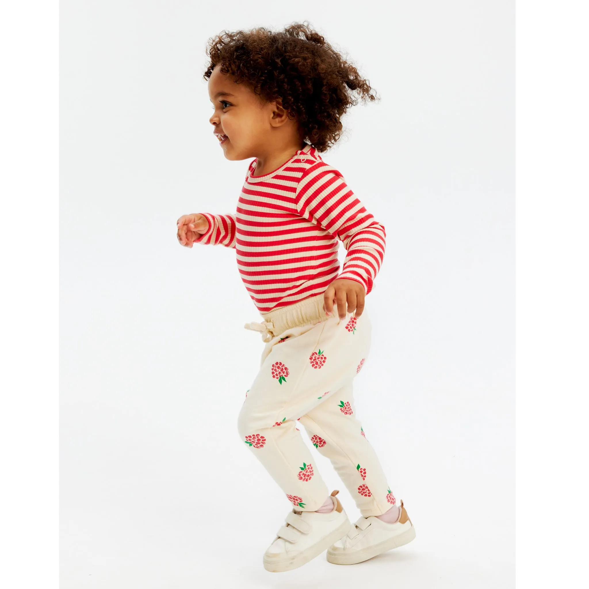 The New Pantalon Ouaté Jade 12-36mois