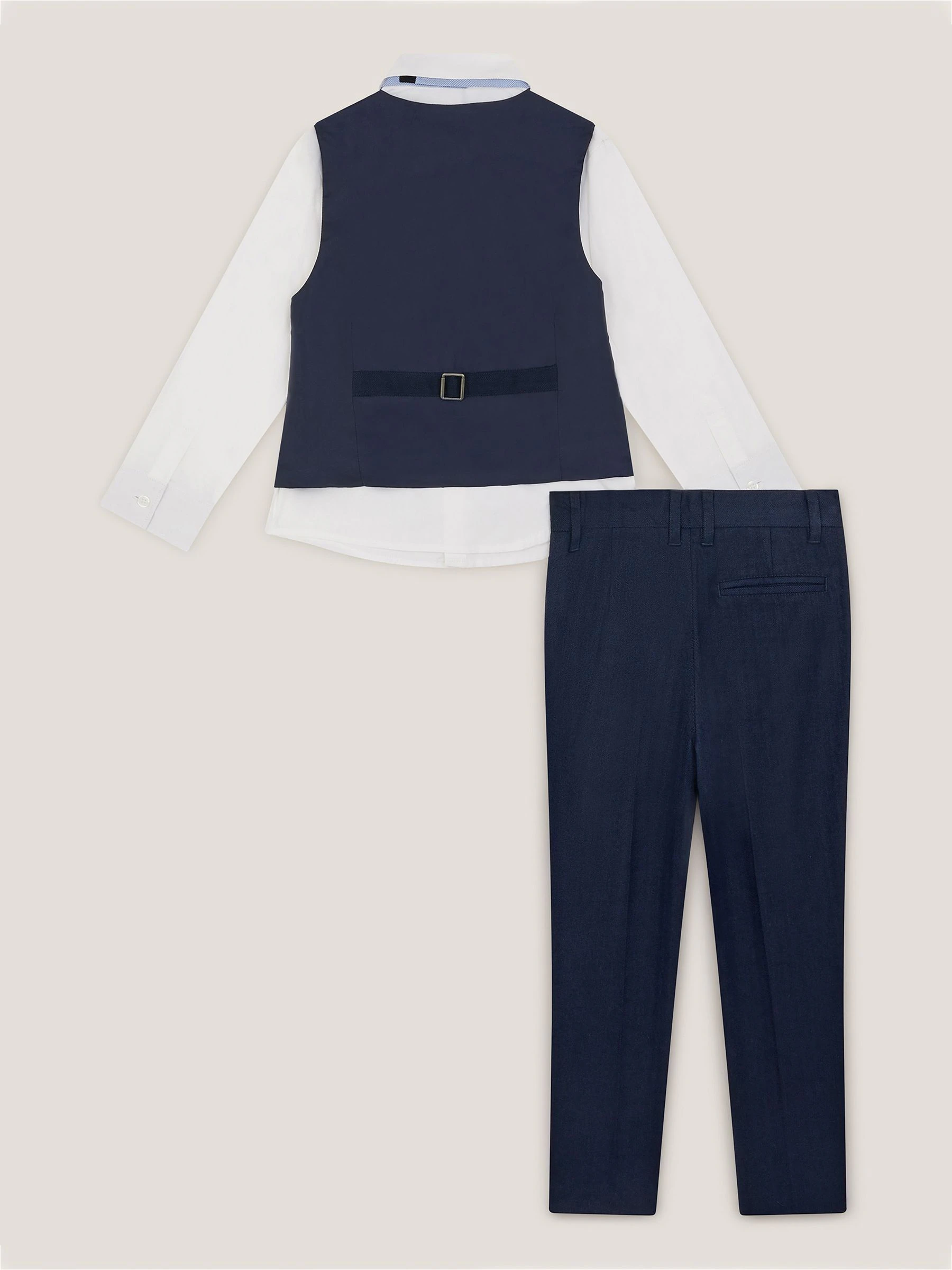 Monsoon Harry 4-Piece Herringbone Suit with Tie