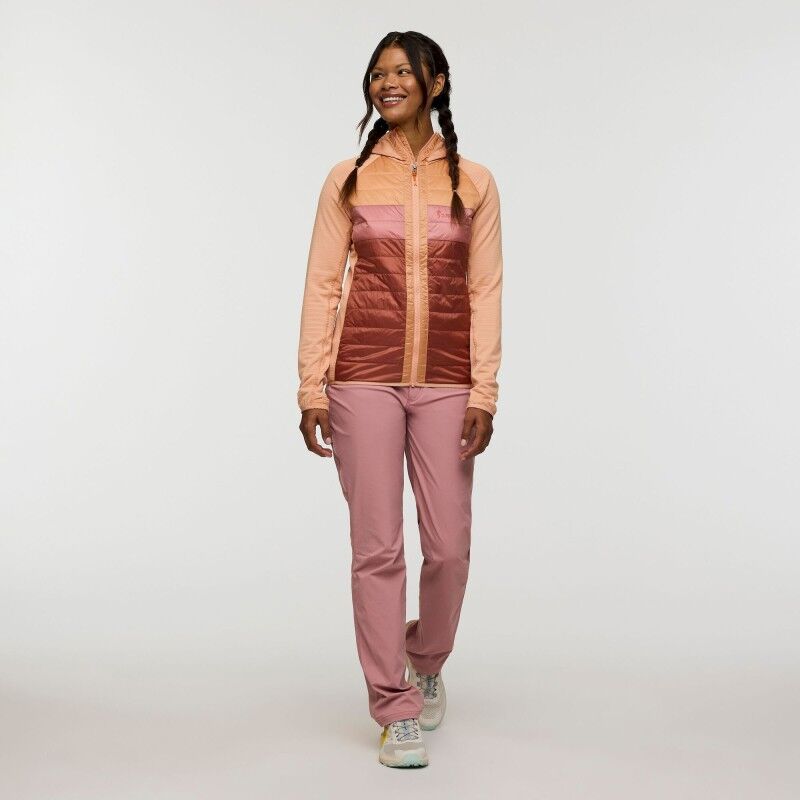 Capa Hybrid Insulated Hooded Jacket - Veste hybride femme