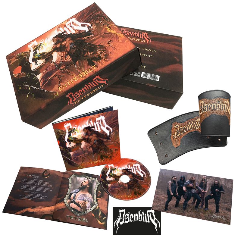 Entfesselt | Asenblut CD