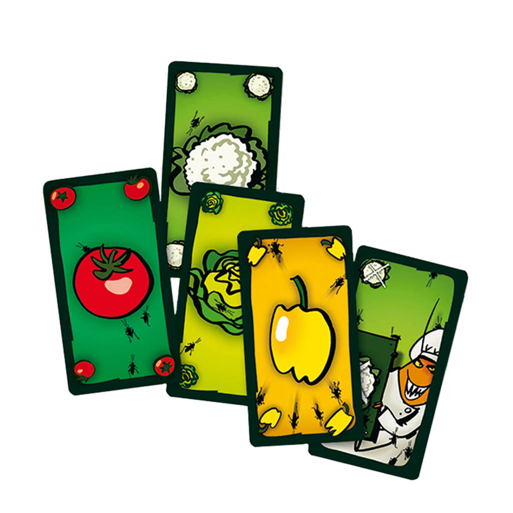 Erg leuk spelKakkerlakkensalade
