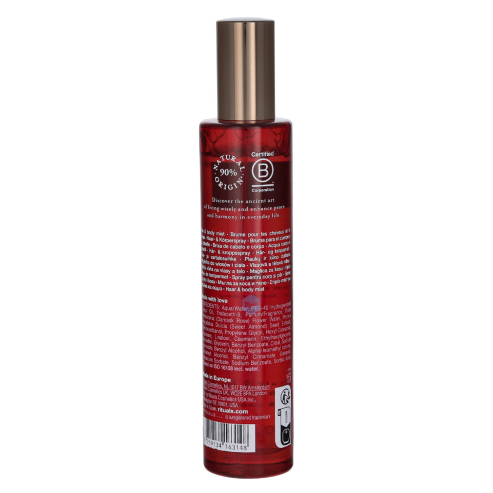 Rituals Hair & Body MistThe Ritual of Ayuverda50 ml