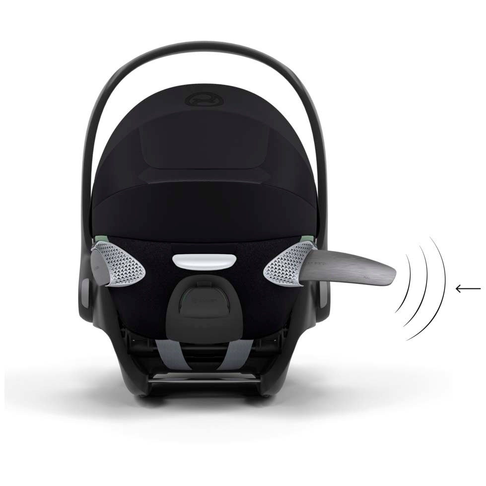 Cybex Cloud T i-Size plus zwart - autostoelen met gordel bevestiging - Prénatal