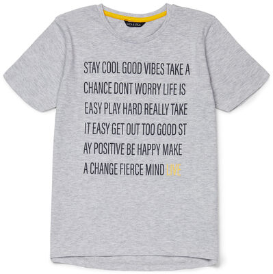 Luca & Lola Gino T-Shirt, Grey