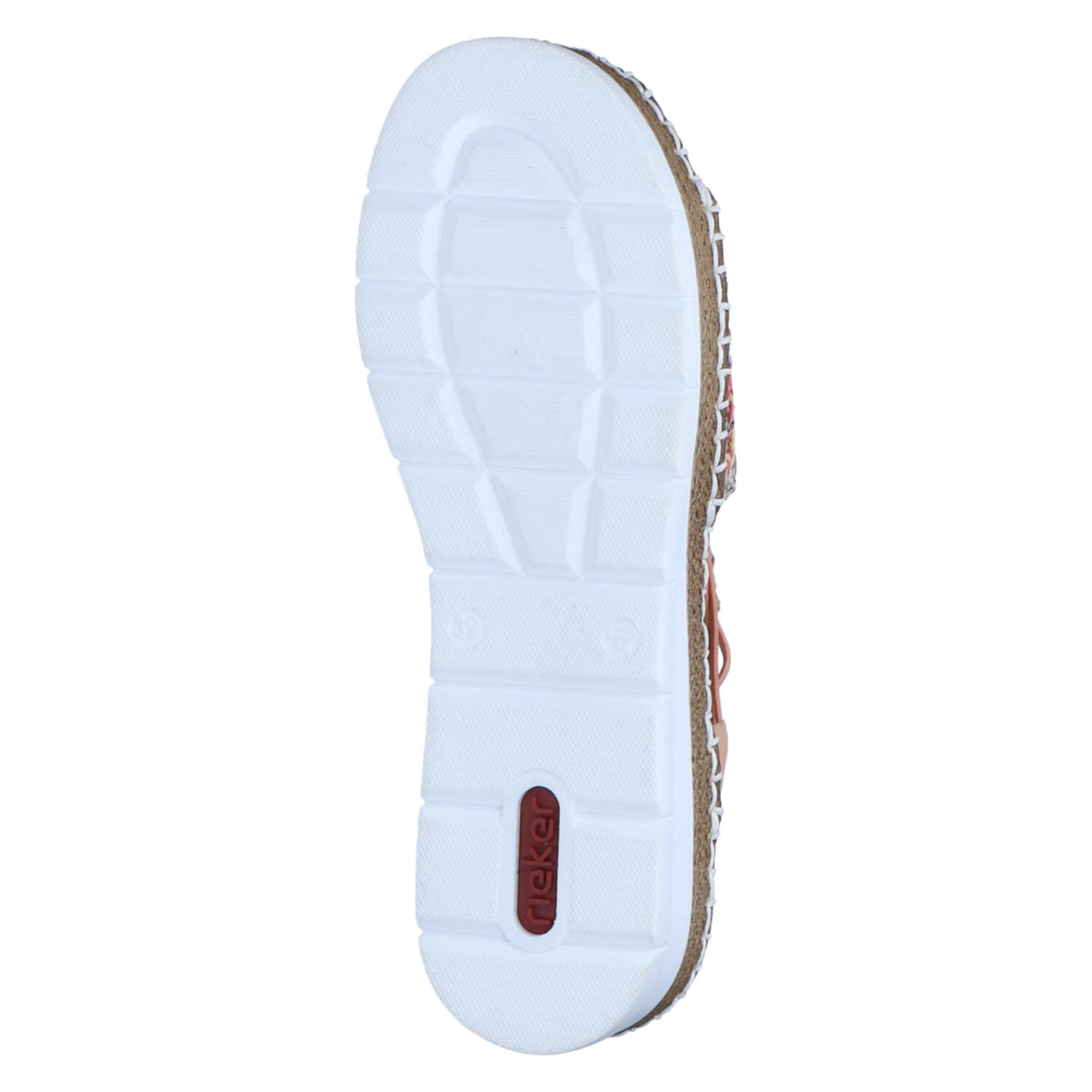 Rieker Sandalen - multi/aprikot