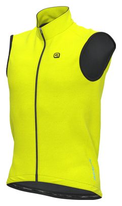 Veste Sans Manches Imperméable Alé Klimatik Guscio Racing Jaune Fluo