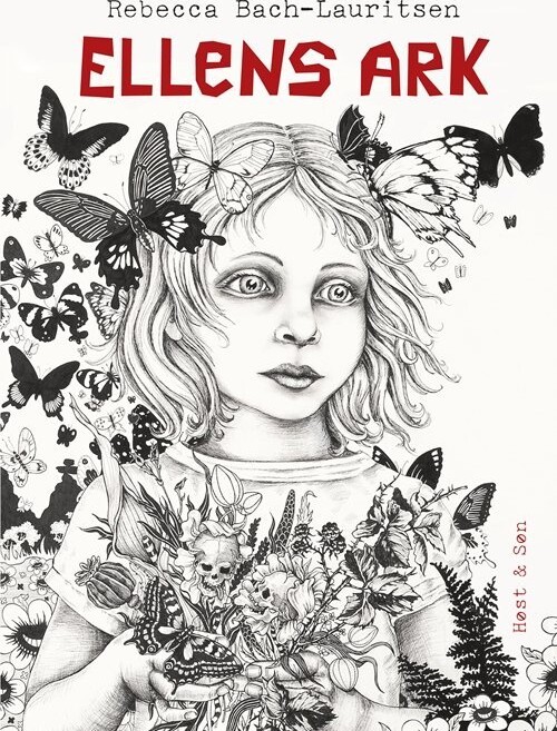Ellens Ark - Rebecca Bach-Lauritsen - Bog