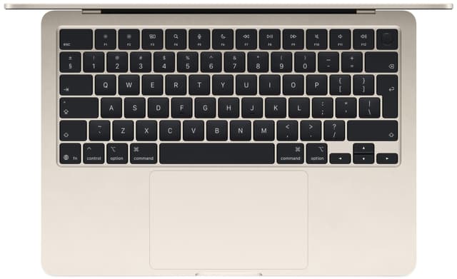 MacBook Air 13 M4 16/512GB (Stjerneskær)