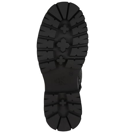 Calvin Klein Stiefel - Lace-Up - Schwarz