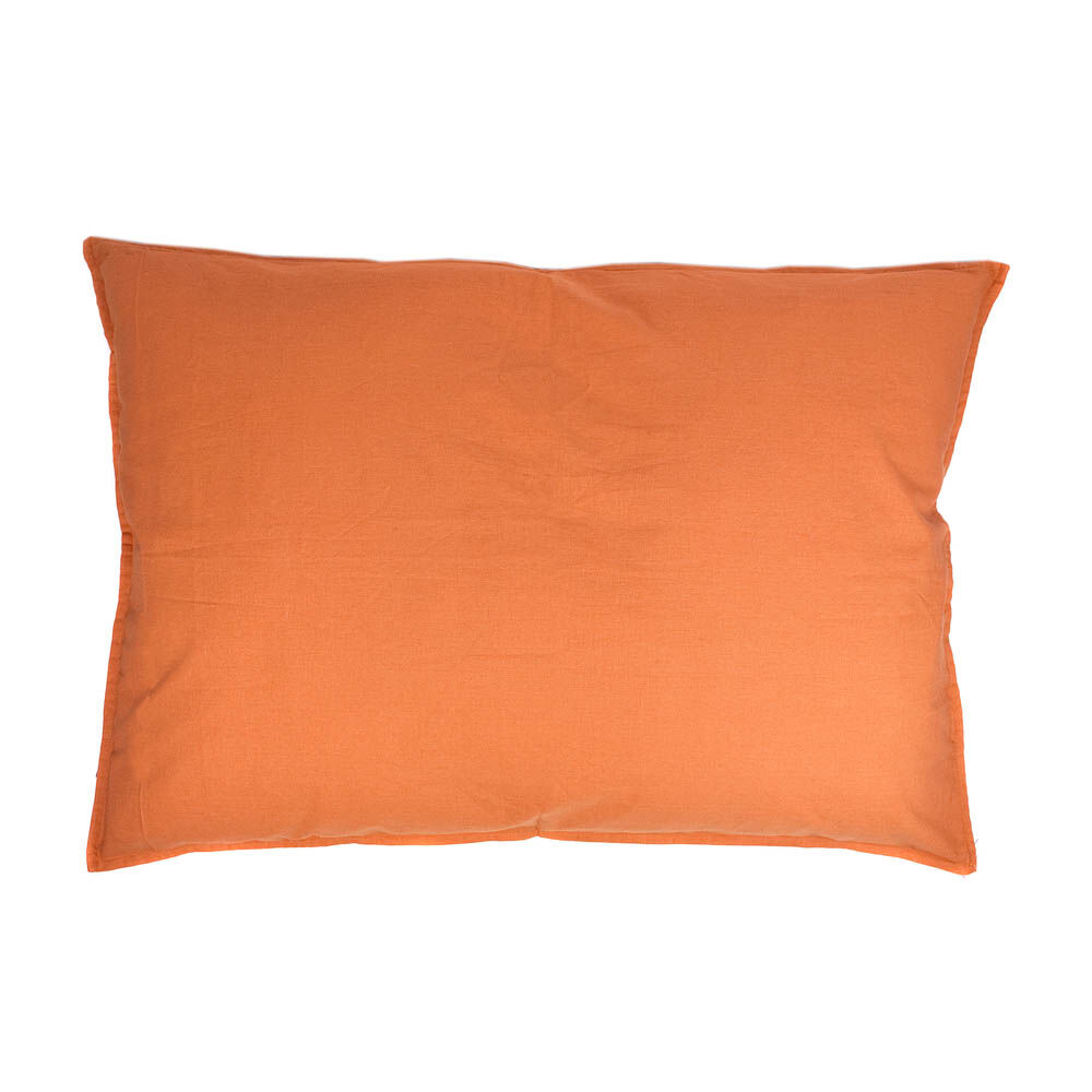 Lex & Max Tivoli - Hondenkussen - Oranje - 70x100x14 cm - L