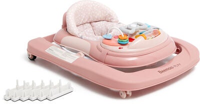 Beemoo PLAY Explore Gåstol, Blush Pink