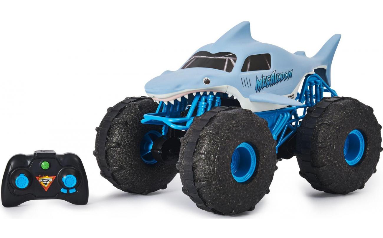 Monster Jam RC Megalodon Storm Trasher