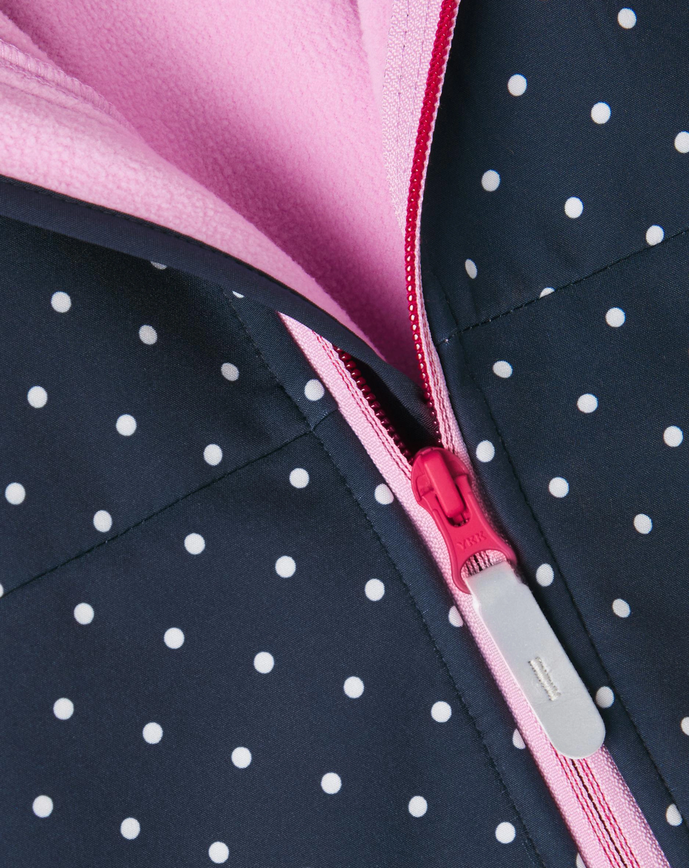 Softshelljacke NMFMALTA - DOT in dark sapphire
