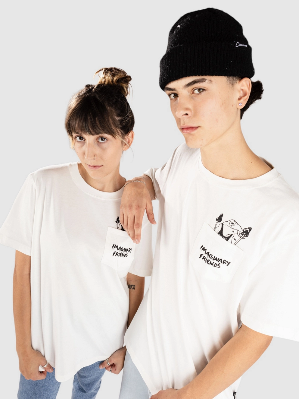 The Dudes Imaginary Friends T-Shirt off/white
