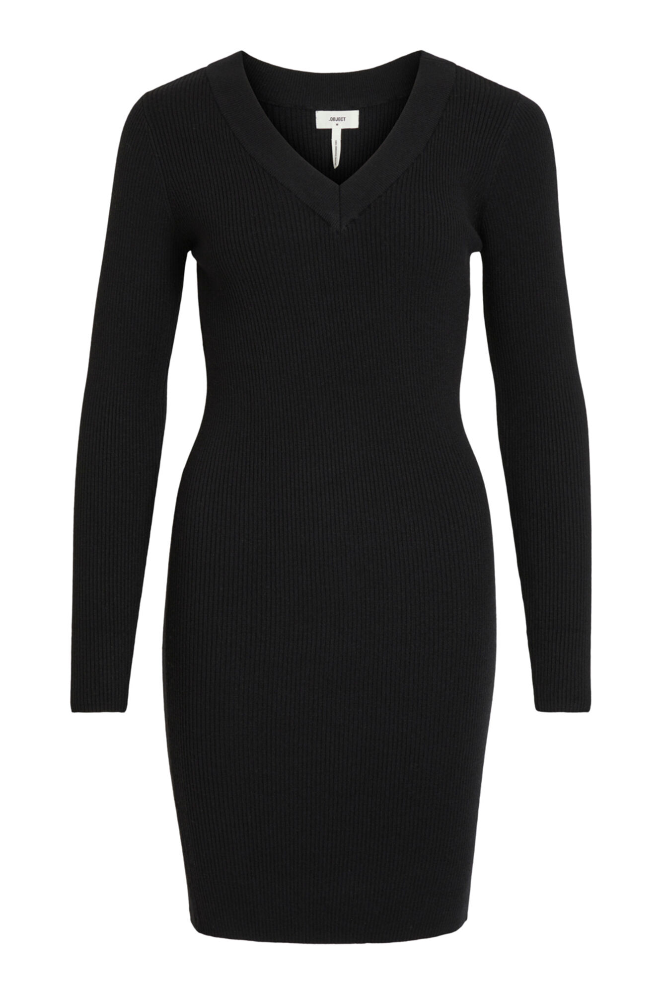 Vestido de malha - Preto