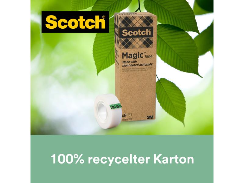 Scotch Klebeband Scotch Magic: A Greener Choice 19 mm x 33 Klebeband Scotch Magic