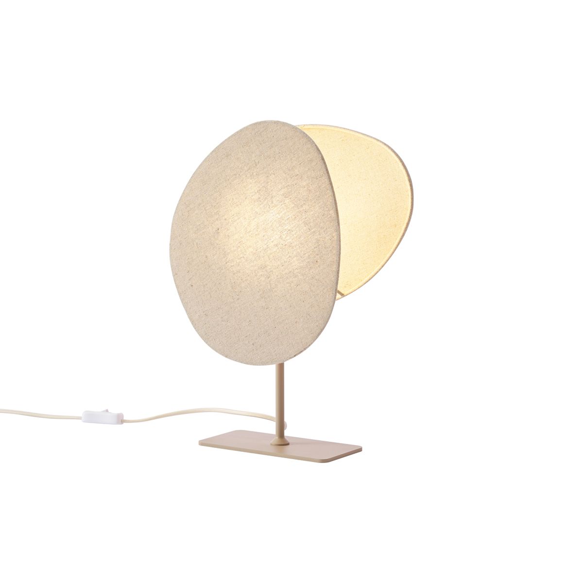 Japandi tafellamp beige - Organica