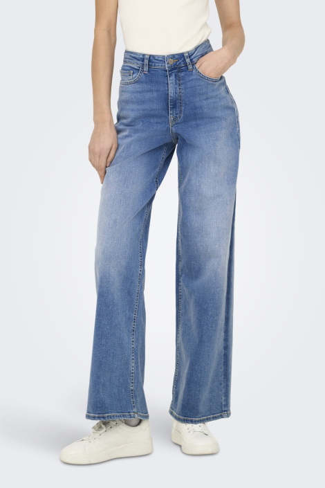 Jacqueline de Yong blauwe dames jeans