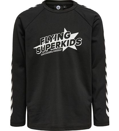 Hummel Pullover - HlmFlying Champion - Schwarz
