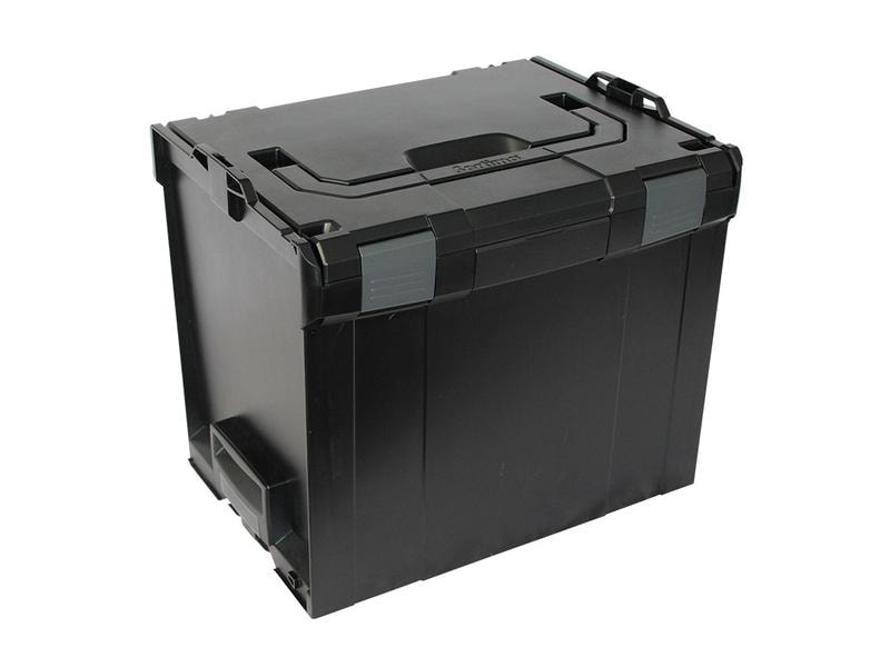 L-BOXX Systemkoffer L-BOXX 374 Schwarz Werkzeugbox 374 Schwarz