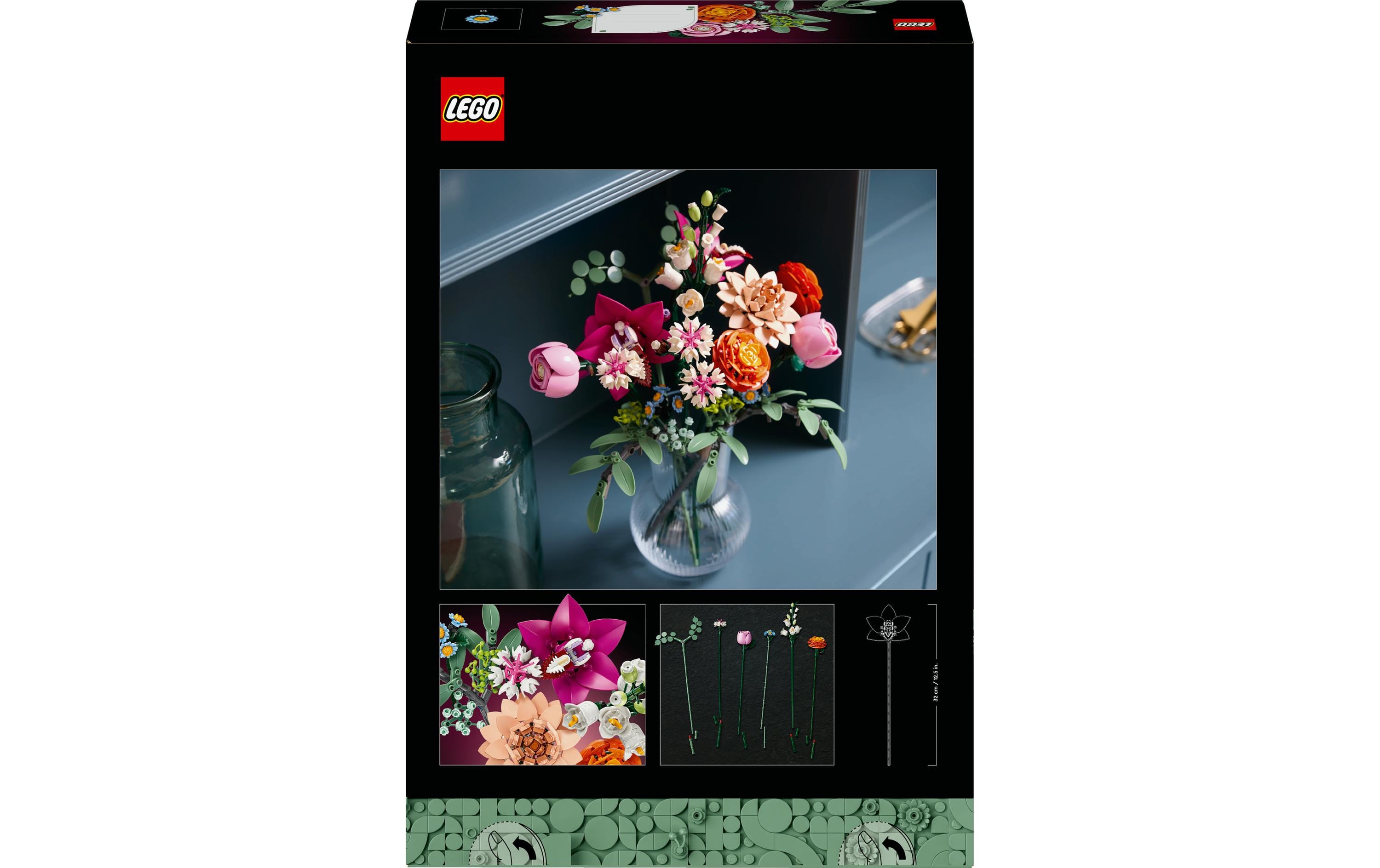 Icons Botanicals Blumenstrauss Rosa 10342Blumenstrauss für Zimmerdekoration