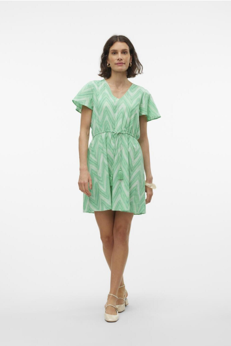 Vero Moda groene dames jurk