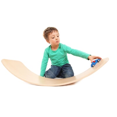 Balanceboard Buchenholz