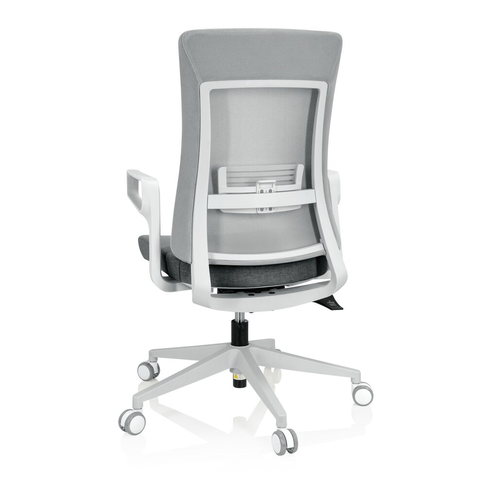 Home Office Bürostuhl COMFIO WM Stoff/Netzstoff mit Armlehnen hjh OFFICE
