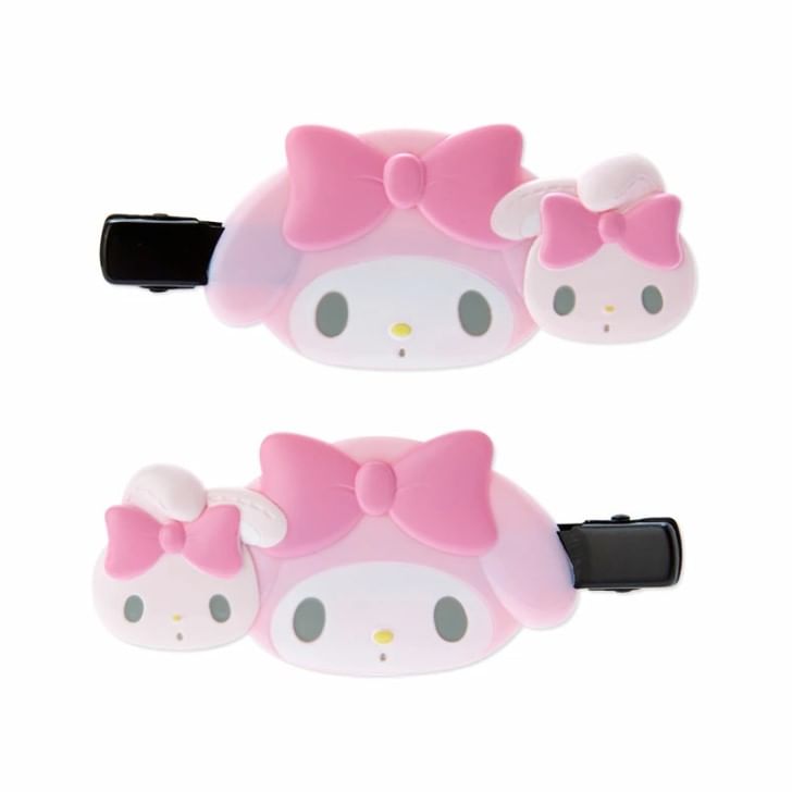 Sanrio - My Melody Lange Haarclip (Set van 2)