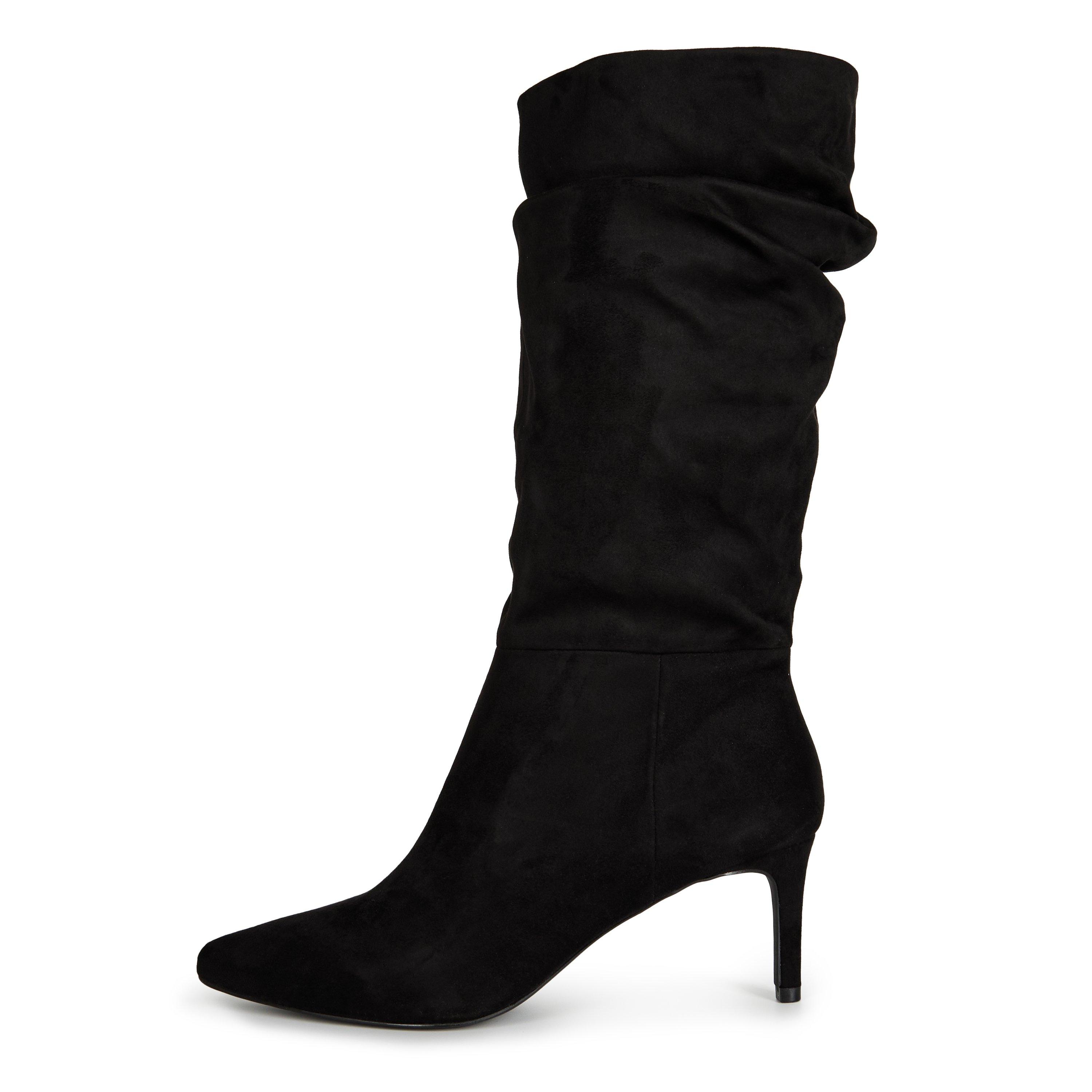 Dune London Sliced Knee High Boots