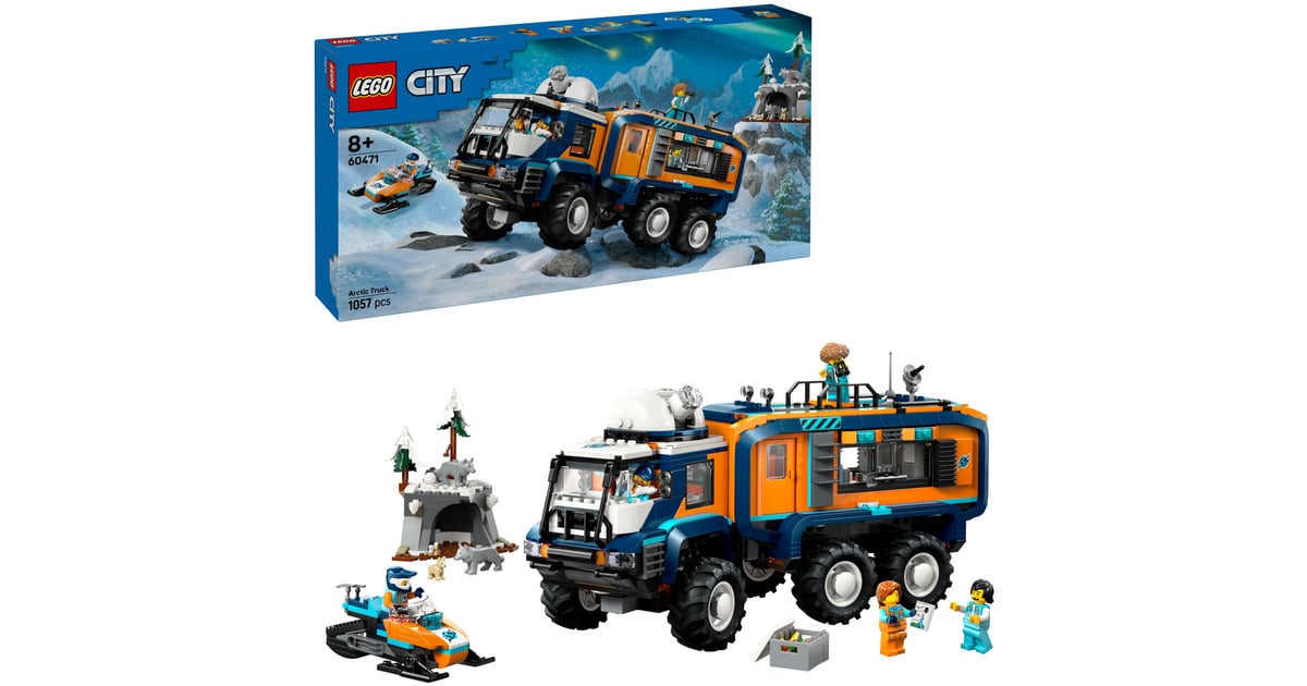 LEGOCity - Laboratoriumtruck op de Noordpool Constructiespeelgoed  (60471)