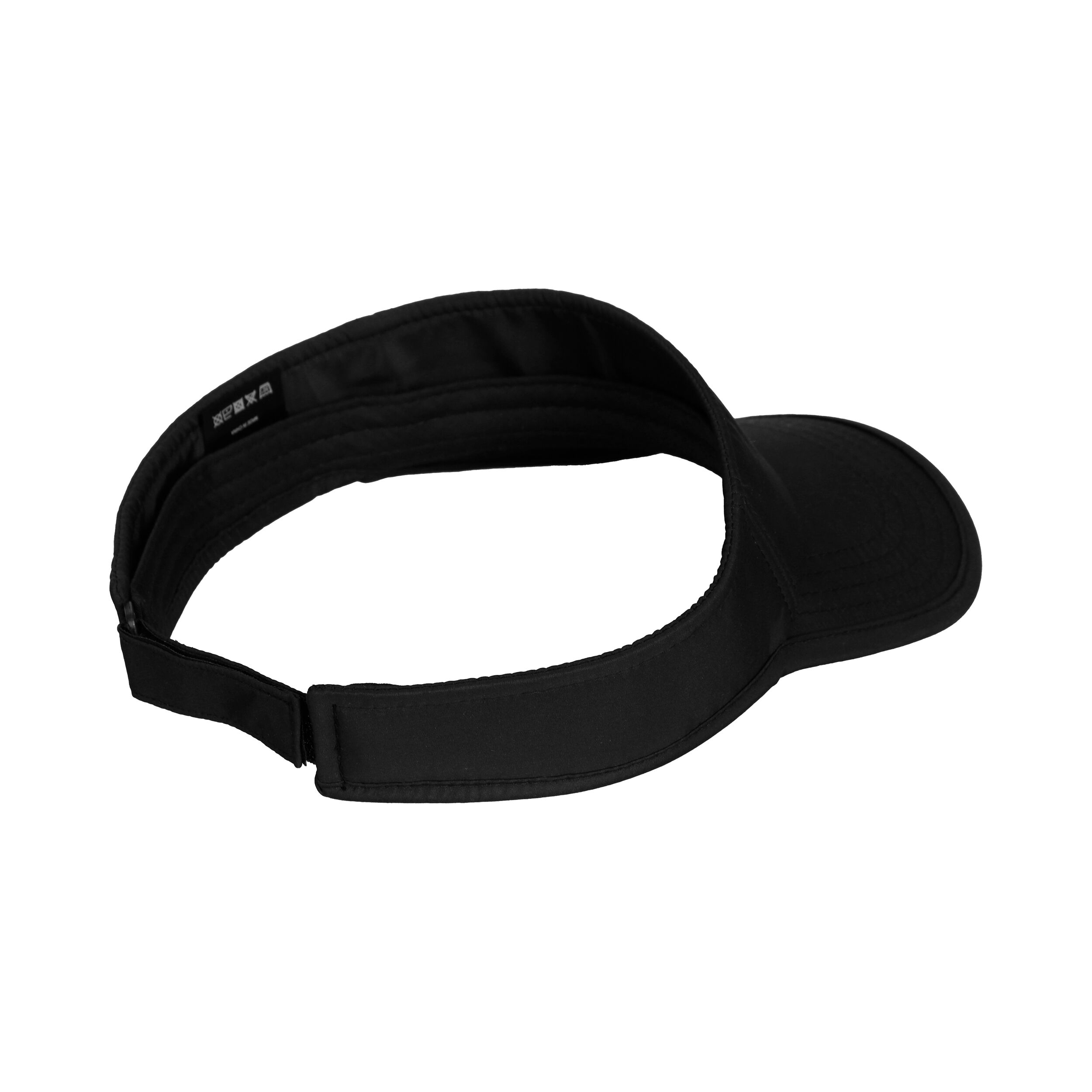 Quiet Please Court Visor Visière - Noir , Blanc