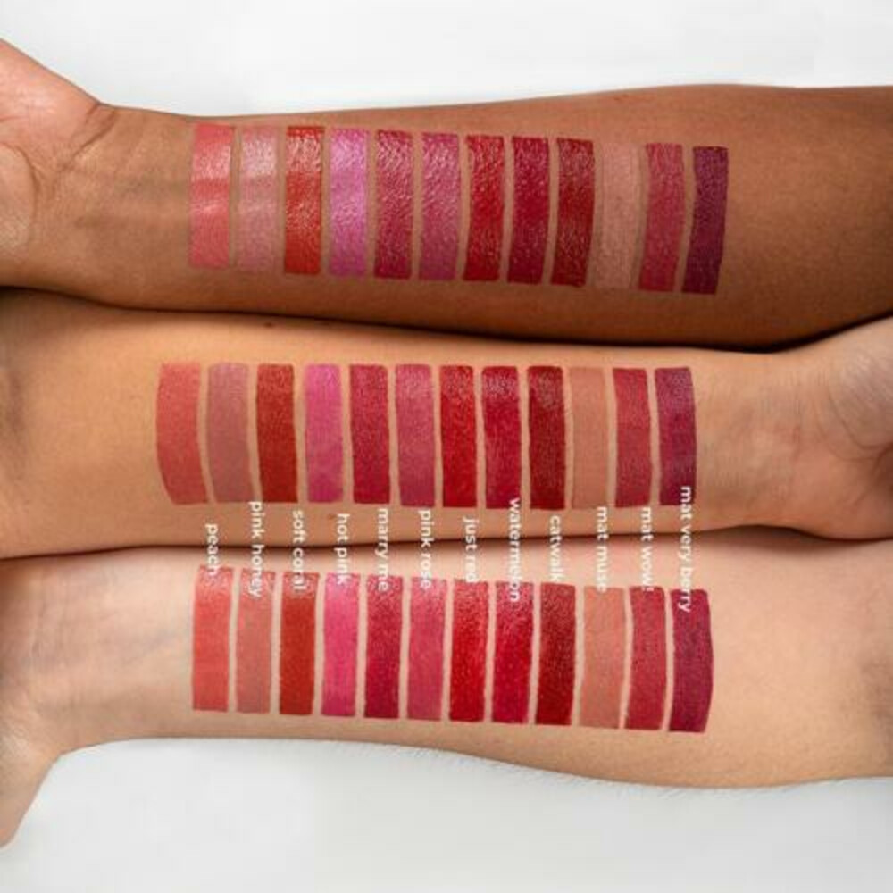 Benecos Natuurlijke Matte Lippenstift Wow4,5 gr