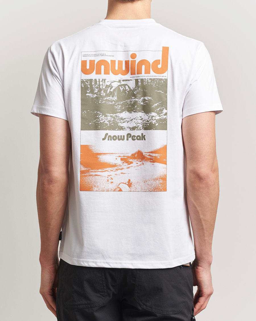 Snow Peak Unwind T-Shirt White