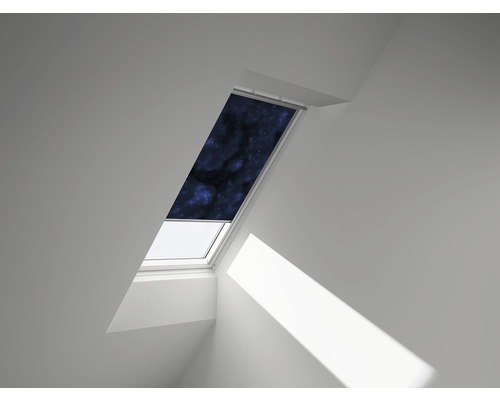 VELUX verduisterend rolgordijn Kids Universe handbediend frame aluminium DKL C02 4653S