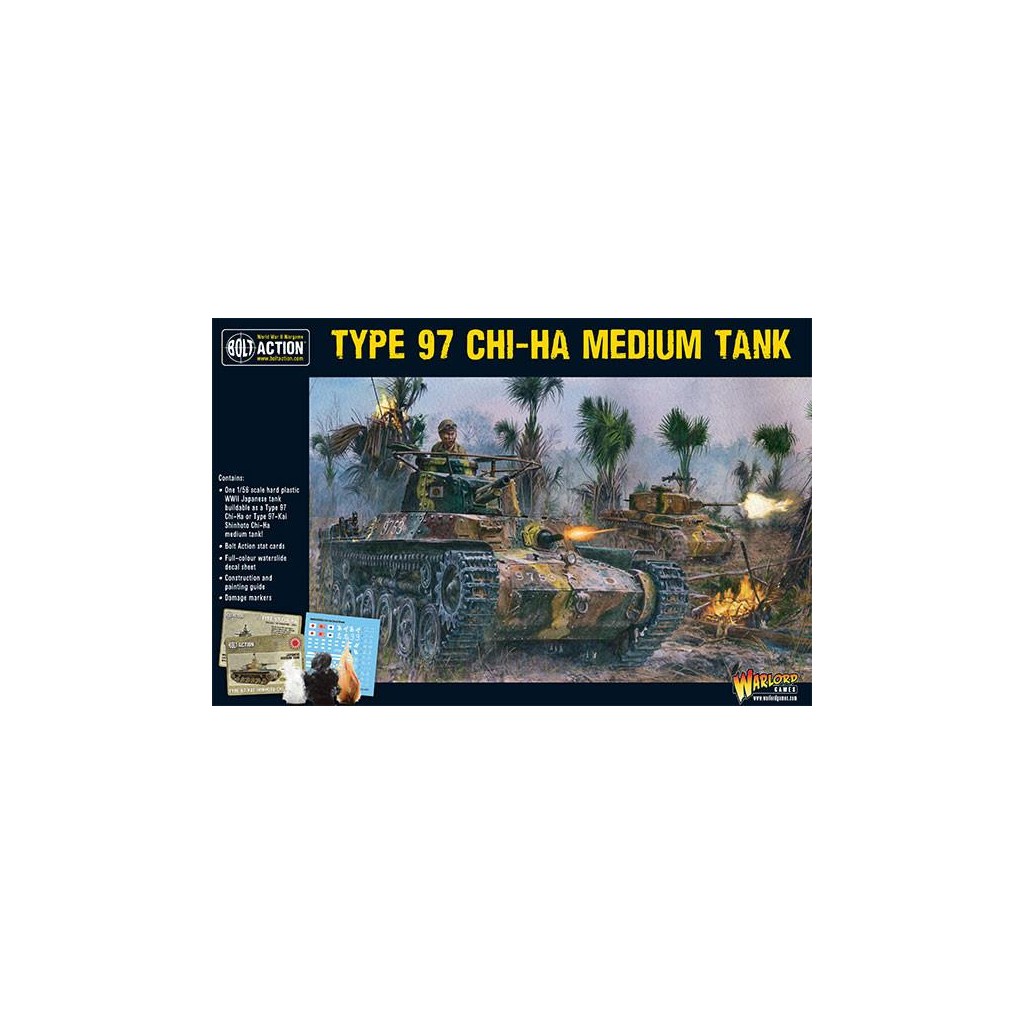 Bolt Action - Type 97 Chi-Ha Medium Tank