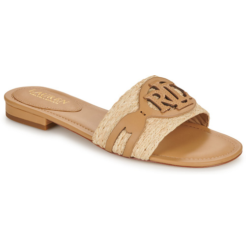 Lauren Ralph Lauren - ALEGRA-SANDALS-SLIDE Camel / Rafia