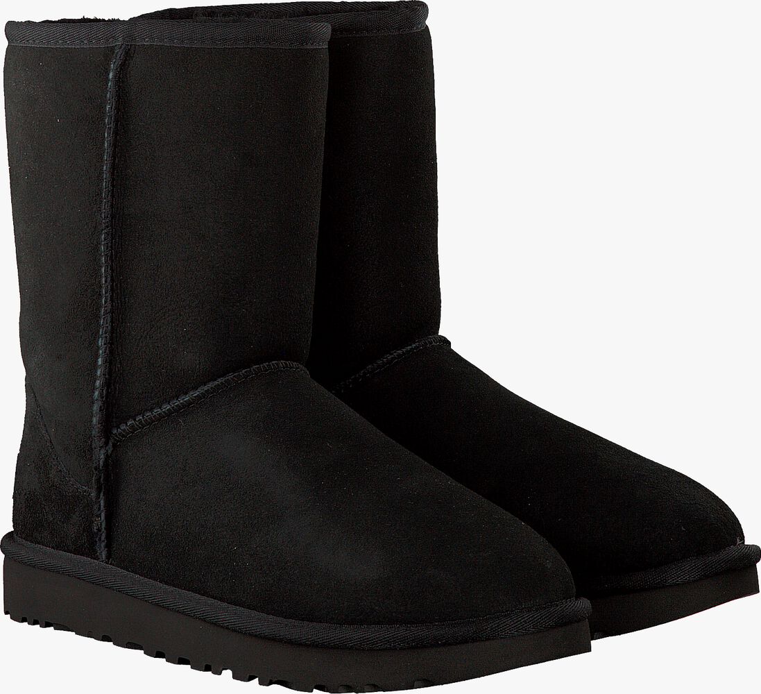 UGG zwarte ugg vachtlaarzen classic short ii